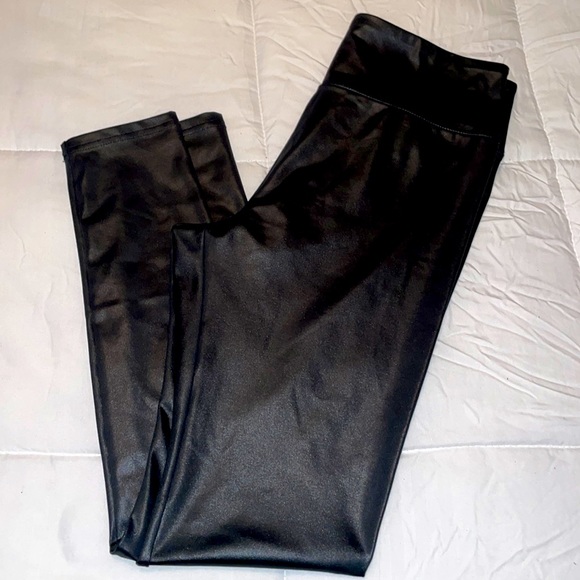 wild fable Pants - Faux Leather Leggings